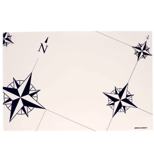 MATS NON-SLIP 45X30CM NORTHWIND (X6) MB