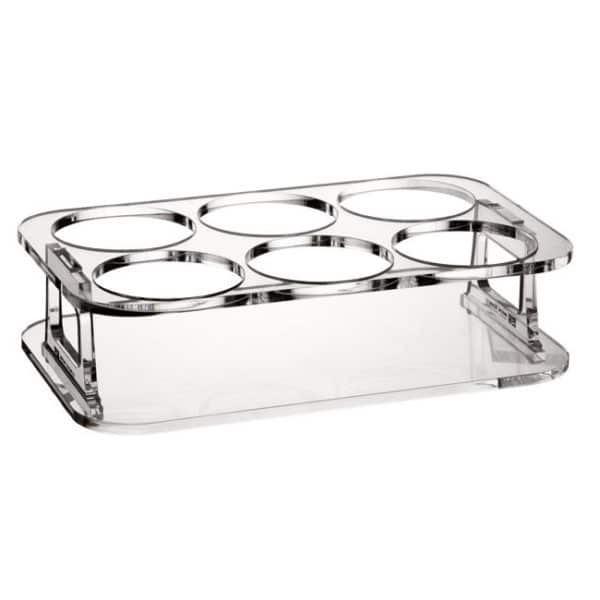 TRAY FOR SHORT GLASSES PARTY (X1) MB