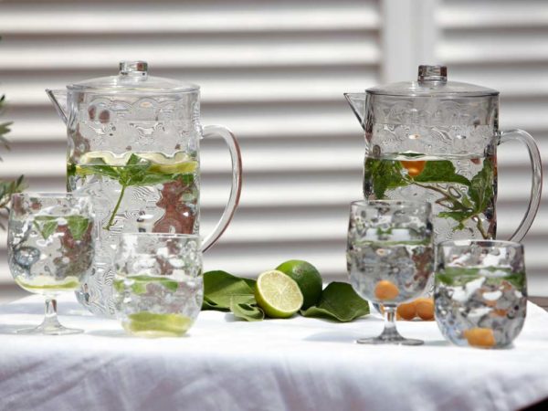 GLASS WATER MOON ICE (X6) - Image 2