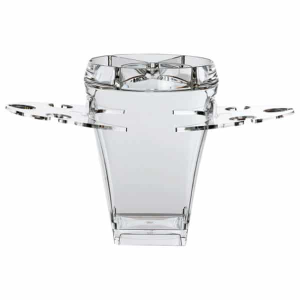 BOTTLE COOLER CHAMPAGNE+2 CUPS