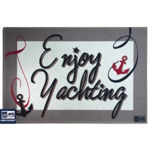 MAT NON-SLIP 75X50CM ENJOY YACHTING MB