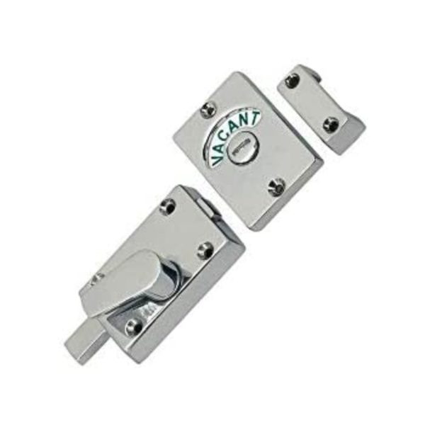DOOR BOLT INDICATOR BRS C/P 63MM