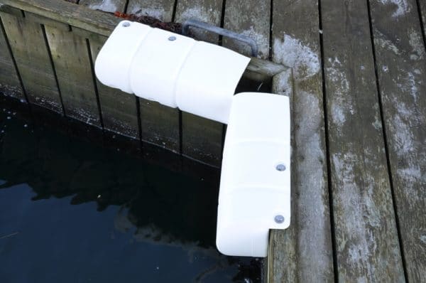 FENDER MULTI DOCK L.900MM WHITE LONG - Image 2
