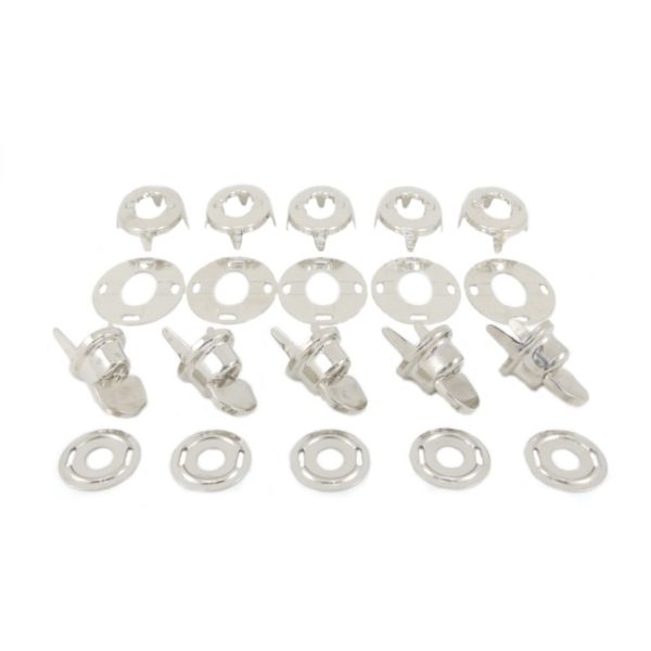 TURNBUTTON KIT  7MM BRS N/P FAB/FAB