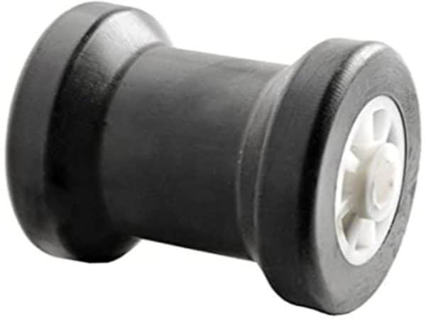 ROLLER CENTRAL RUBBER 90X120X14MM BLACK