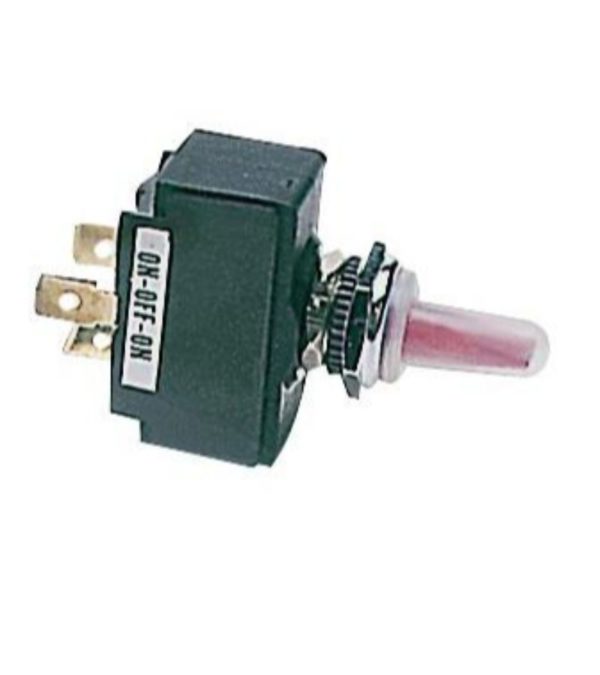 SWITCH TOGGLE ON-OFF-ON 15A W/SPRING