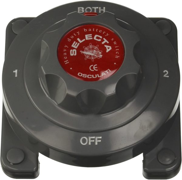 BATTERY SWITCH SELECTA ROTARY 175A