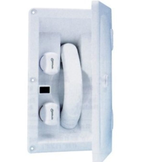 SHOWER WHALE FLUSH-MOUNT COLD/HOT