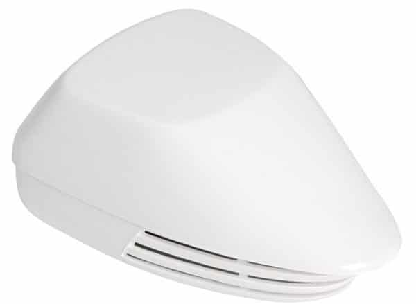 HORN ELECT DIAPHRAGM ABS ALL-WHITE 12V
