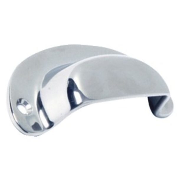 LIFT-HANDLE S/S 316 SEMI-CIRCLE 88X35MM