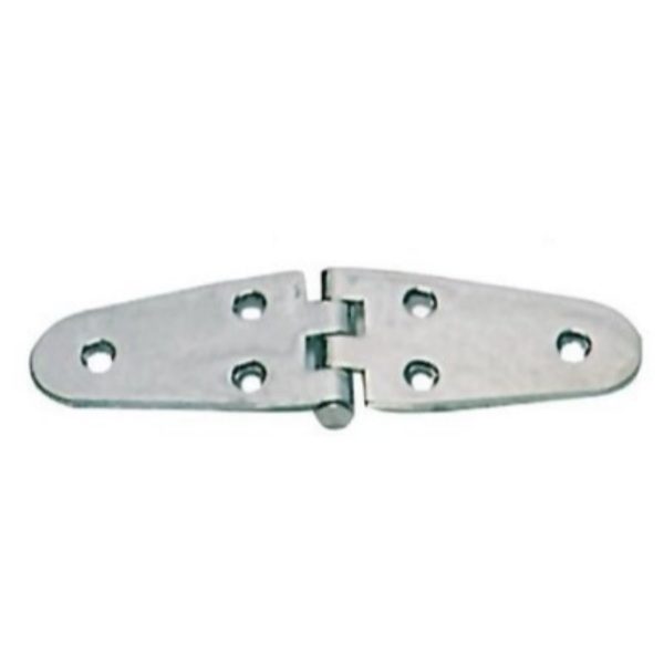HINGE RND-SIDE S/S 137X39X2MM REVERS PIN