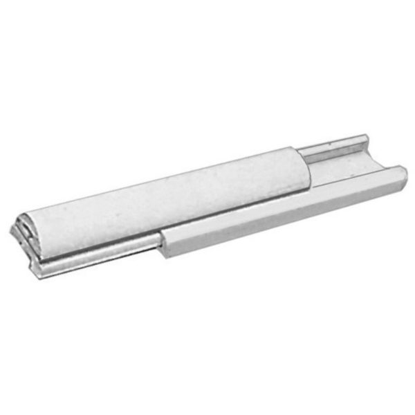 INSERT PVC X FENDER PROFILE WHITE P/MT