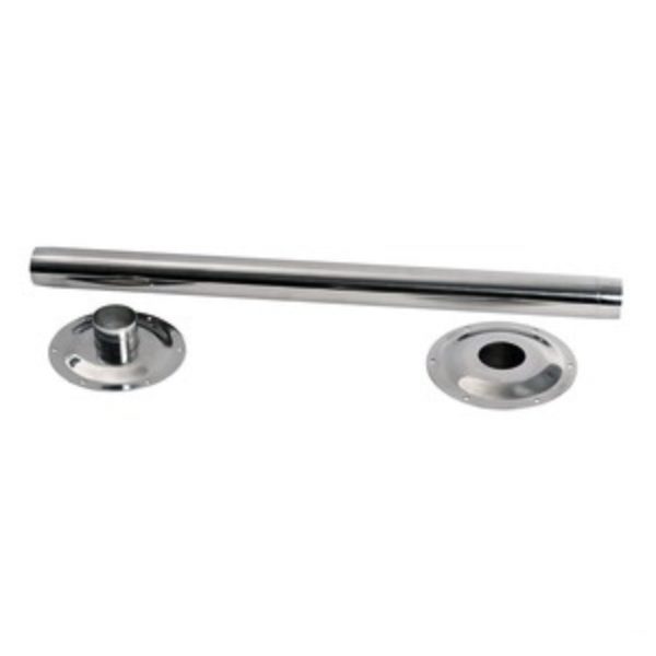 TABLE LEG H:67CM DIA.50MM S/S BASE:16CM
