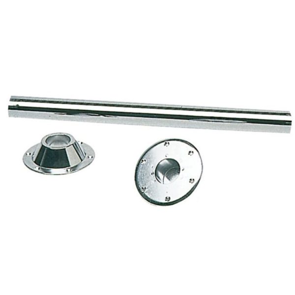 TABLE LEG H:70CM DIA.60MM S/S PIPE