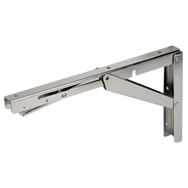 TABLE BRACKET ARM FOLD. S/S 305 X 165MM