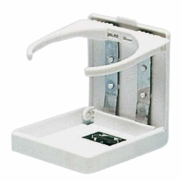 GLASS HOLDER FOLDABLE PLASTIC 100X95MM