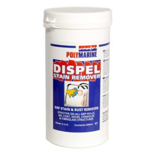 REMOVER DISPEL GRP STAIN + RUST POLYMARINE