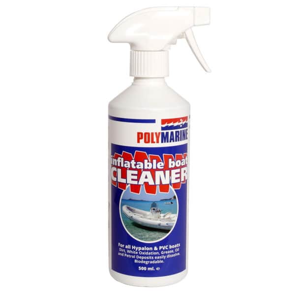 INFLATABLE BOAT CLEANER 500ML TRIGGER POLYMARINE