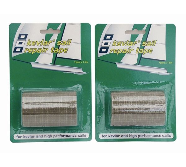 KEVLAR REPAIR TAPE 75MMX1.5MT