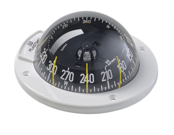 COMPASS OLYMPIC 100 FLUSH WHT/BLK CONI