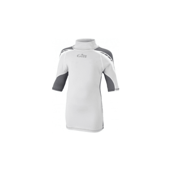 GILL RASH VEST S/S SPORT SILVER/ASH JUNIOR-SML