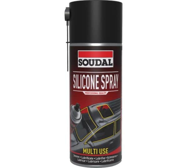 SOUDAL SILICONE SPRAY AEROSOL 400ML