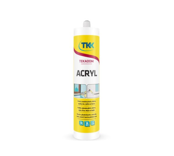 TEKADOM SILV. ACRIL UNI.WHITE CART 280ML