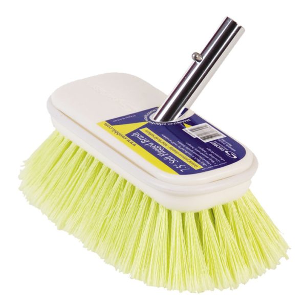 BRUSH 7.5'' SOFT YELLOW SWOBBIT