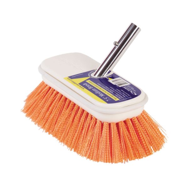 BRUSH 7.5'' MEDIUM ORANGE SWOBBIT