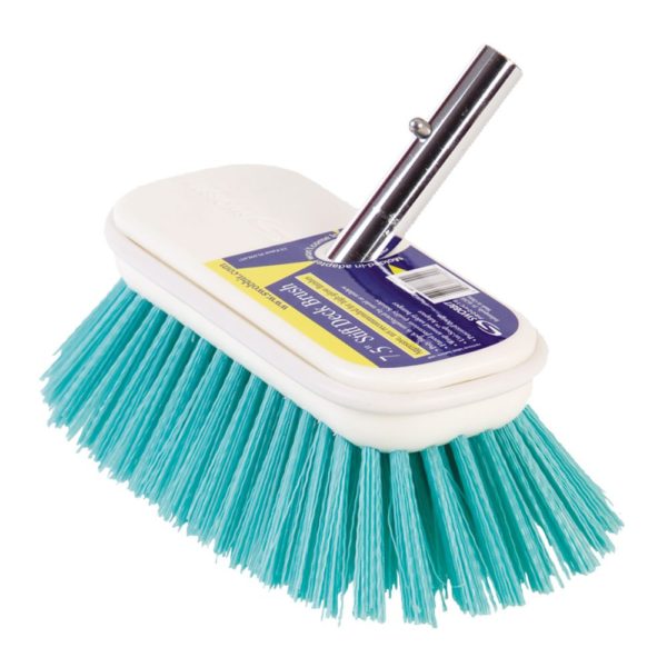 BRUSH 7.5'' STIFF GREEN SWOBBIT
