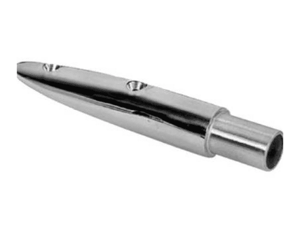 END-RAIL 16.5DEG S/S X22MM END-OUT