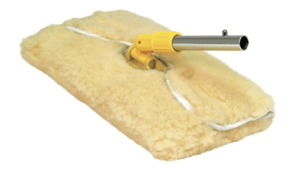 UNI-SNAP SOFT WASH SHEEPSKIN SWOBBIT
