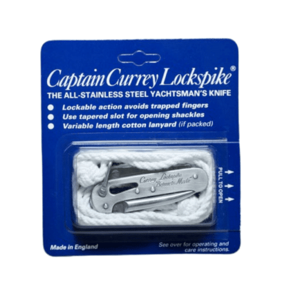 CURREY LOCKSPIKE BOSUN'S MATE W/LANYARD Gauci Borda Marine