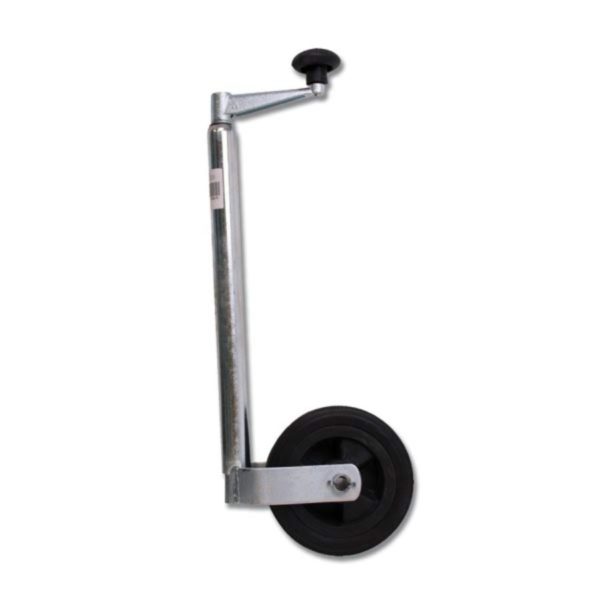 JOCKEY WHEEL D.35MM WHEEL 160X40 PLASTIC