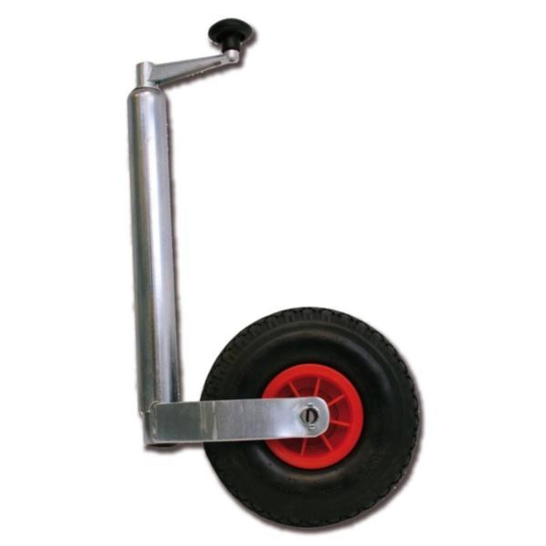 JOCKEY WHEEL D.48MM WHEEL 260X85 PLASTIC