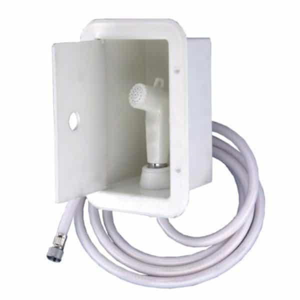 SHOWER W/PIPE & COVER & CASE 2.5MT