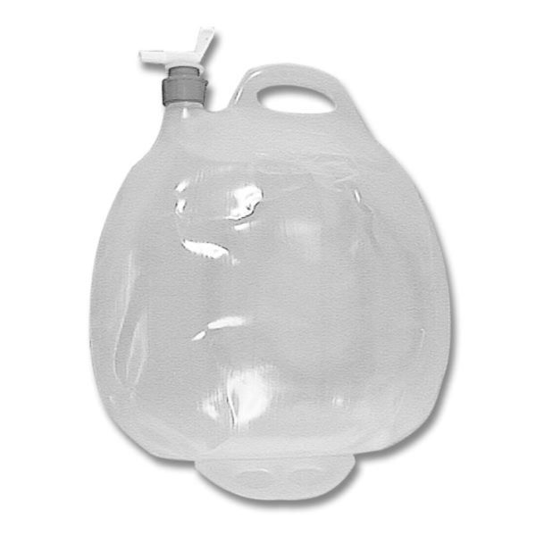 CONTAINER W/TAP COLLAPSABLE WATER 20LT
