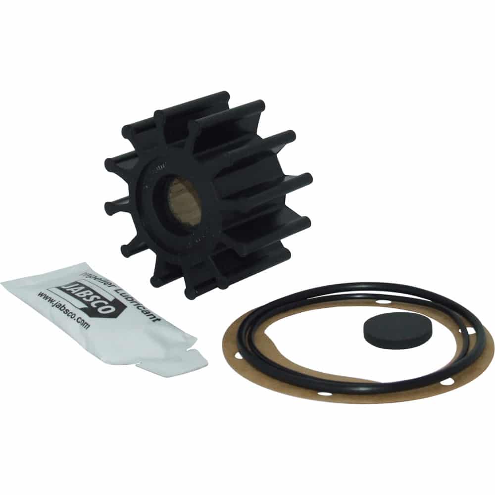 thumbnail image 2 of CarBole Water Engine Impeller – Replaces Johnson 09-1027B, Jabsco 1210-0001, Volvo Penta 2 of 6