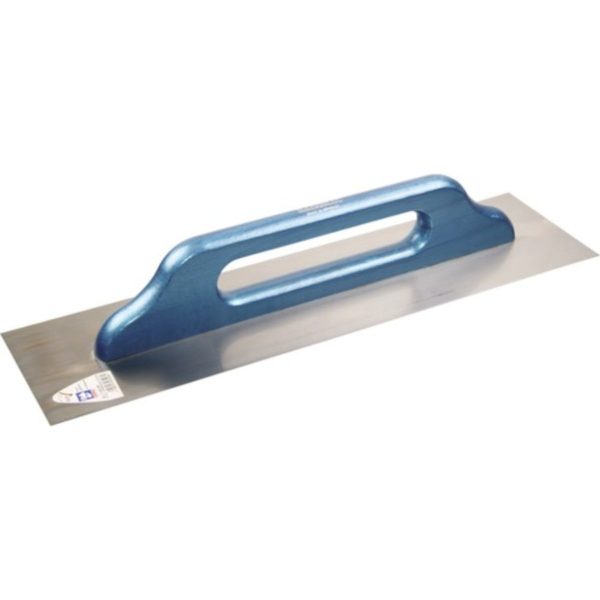 TROWEL STAINLESS STEEL - WOOD HANDLE 500X130MM
