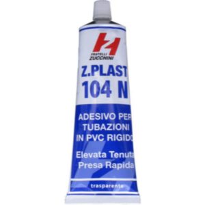 Z PLAST 104N PVC PIPE ADHESIVE 125G TUBE FZ