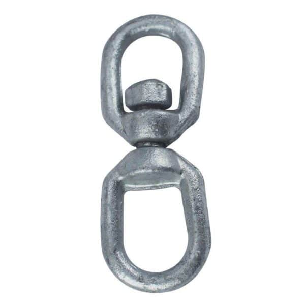 SWIVEL SHACKLE - SHACKLE GALV.19MM-3/4'