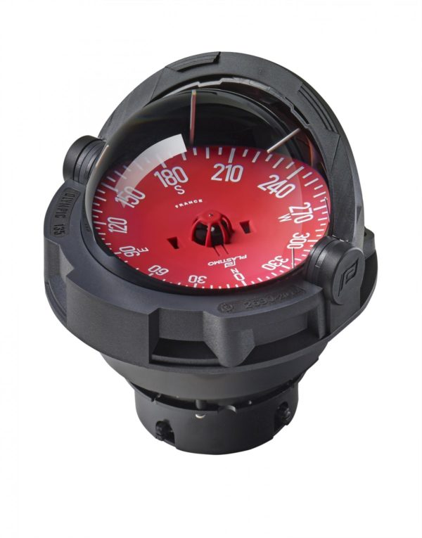 COMPASS OLYMPIC 135 W/O BIN BLK/RED FLAT