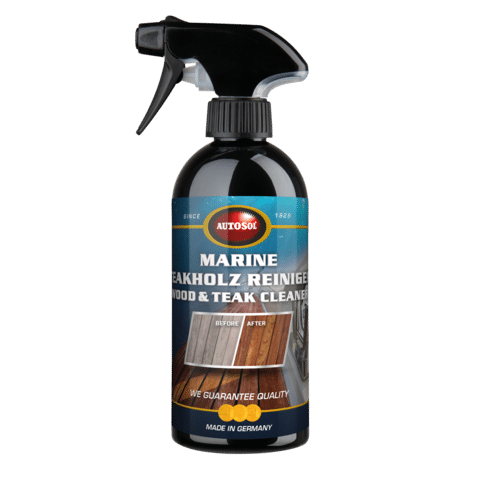 TotalBoat Teak Cleaner - 2-Part System For Restoring Teak Wood Surfaces