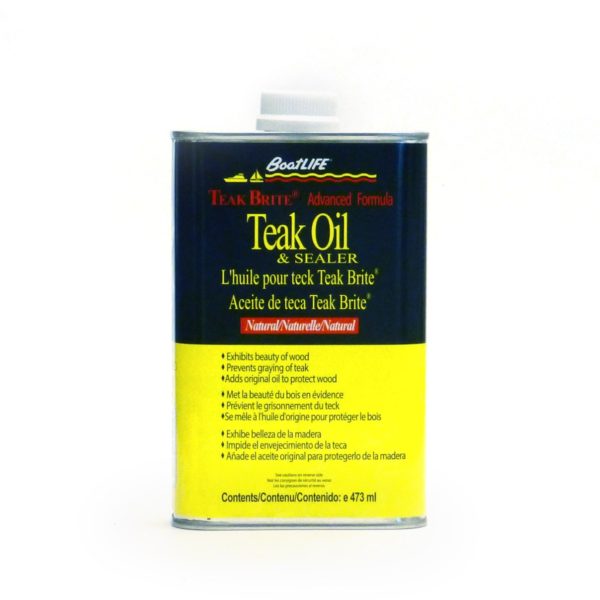 TEAKBRITE TEAK OIL NATURAL BOATLIFE