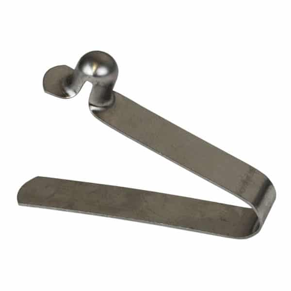 SPRING WHEEL LOCK PUSH BUTTON X TROLLEY