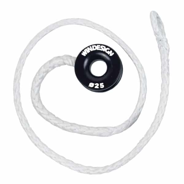 HALYARD REPLACEMENT LINE W/RING OPTI