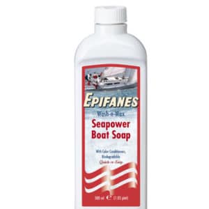 EPIFANES WASH/WAX BOAT SOAP SEAPOWER