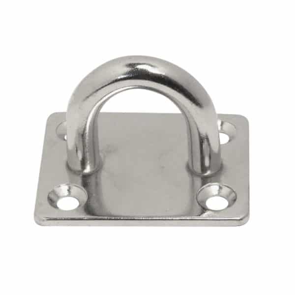 EYE PLATE S/S 4-HOLE