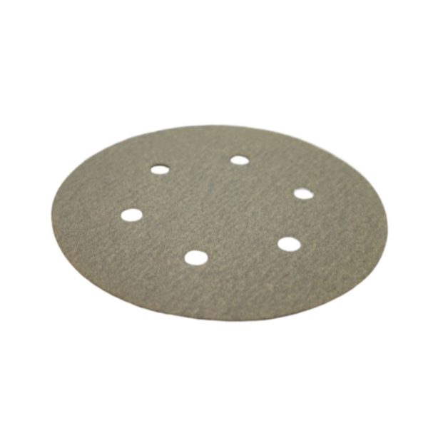 SAND DISC 150MM 6-HOLE GREY