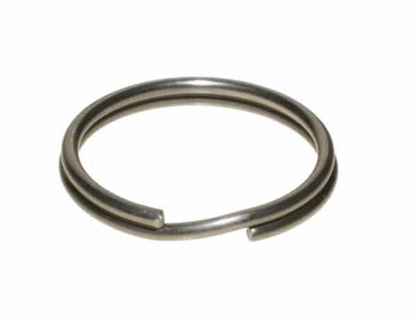 SPLIT KEY RINGS S/STEEL A2
